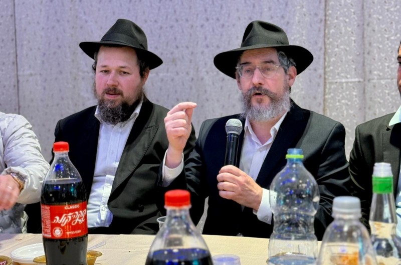 בחיפה נערך אירוע לציון שנה לפטירתו של שליח הרבי הרב דב גינזבורג ז