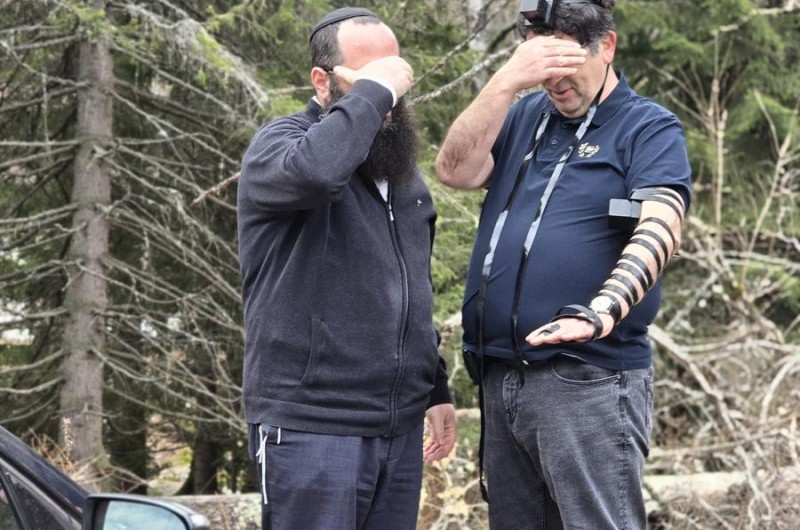 'ובלכתך בדרך': שליח הרבי בבולגריה - הרב יוסף סלמון, מזכה יהודי שפגש במצוות התפילין