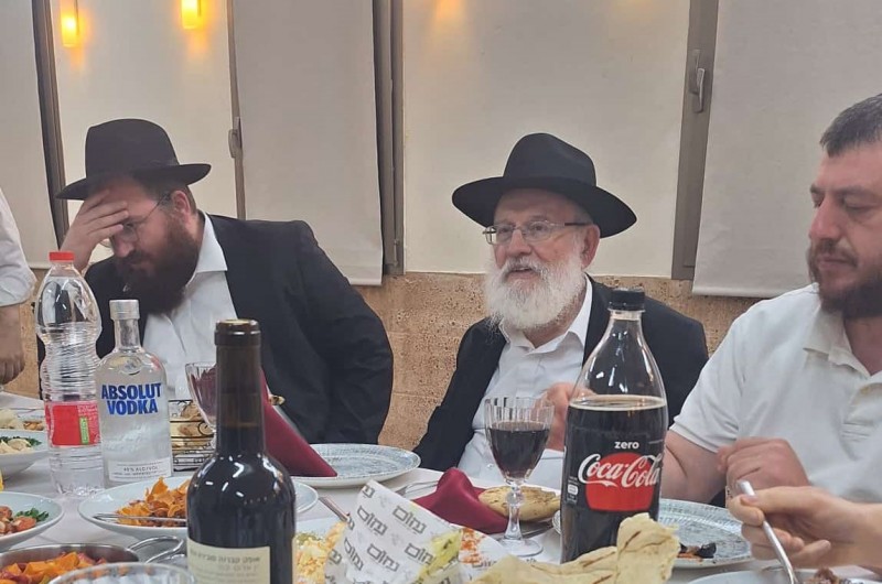 'עשו כל אשר ביכולתכם': המשפיע מישיבת 'תומכי תמימים' המרכזית בכפר חב