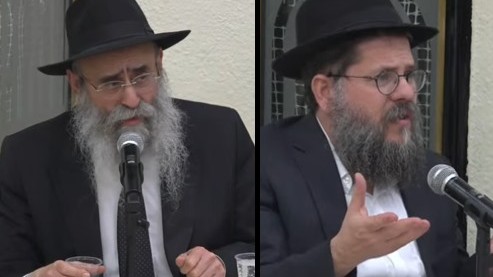 שידור ישיר: התוועדות כ