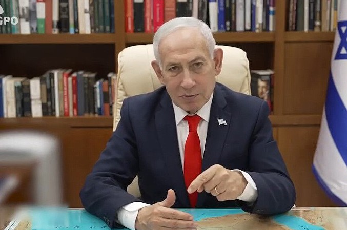 נתניהו ברקע פרסומי הפסקת אש: 