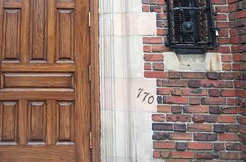 'משעול 770' בפתח תקווה: רחוב חדש על שם מרכז חב