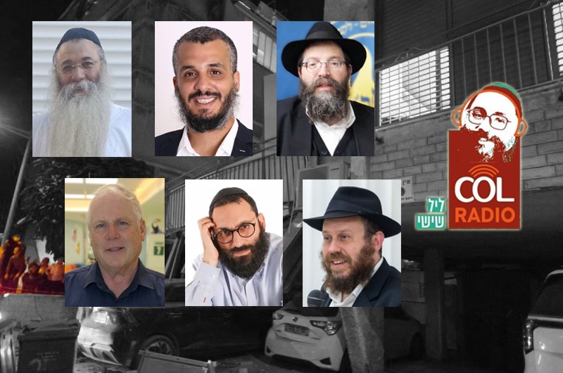 הזירה האיראנית, הניסים בצפון ו-35 לשיחת 'עשו כל שביכולתכם'