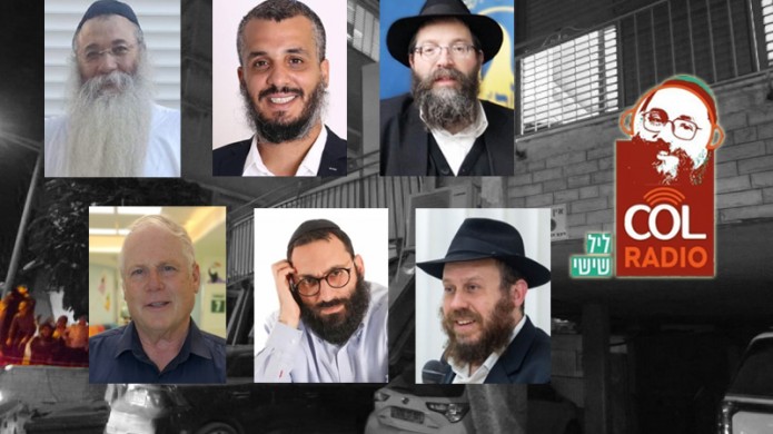 הזירה האיראנית, הניסים בצפון ו-35 לשיחת 'עשו כל שביכולתכם'