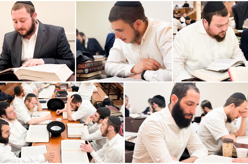 זמן קיץ כאן: הגלריה השבועית מהישיבה המרכזית ב-770