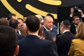 השליח והרב באיסטנבול שבטורקיה הרב מנחם מענדל חיטריק, יו