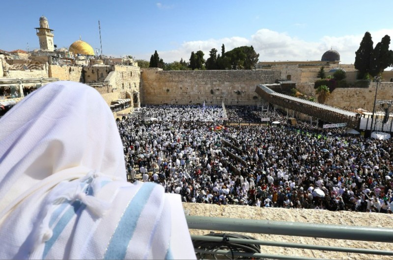 מדד האושר העולמי: כמה יהודים חיים היום בארץ הקודש?
