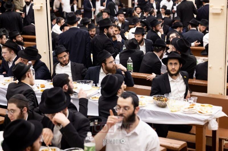 סביב שולחנות ערוכים: לרגל יום הולדתו של הרבי המהר