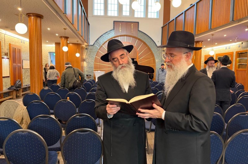 בשולי שרשרת האירועים שהתקיימו לרגל היארצייט ה-6 של הרב בנימין וולף ז