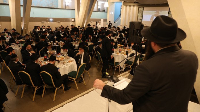 בעיר הבירה הצרפתית: הכינוס ה-27 של שלוחי הרבי בפריז