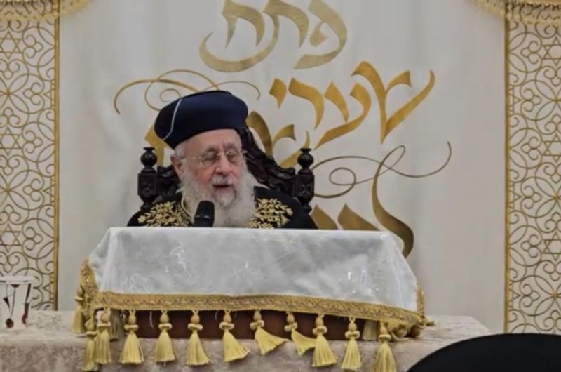 עם הרב יוסף: כך נחנך הסניף החדש של כולל 'תפארת זקנים'