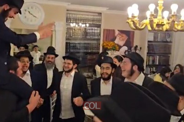 שמחת הווארט לחתן התמים מנדי משאלי מנתניה, עב