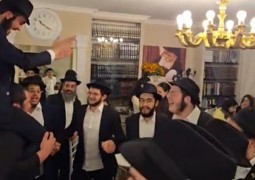 שמחת הווארט לחתן התמים מנדי משאלי מנתניה, עב