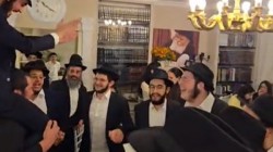 שמחת הווארט לחתן התמים מנדי משאלי מנתניה, עב