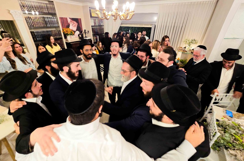 נתניה: שמחת הווארט במשפחות משאלי-לביוב