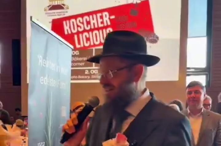 שווארמה וחלות: הפסטיבל הכשר שגרם להמונים לעמוד בתור