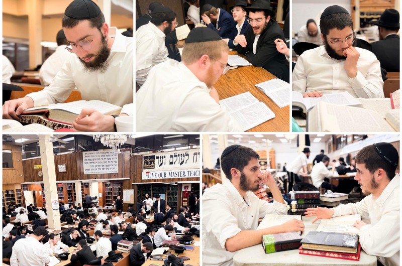 מהנעשה ב-770: החברותות, ה'סדרים' והשקידה בלימוד