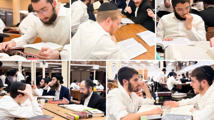 מהנעשה ב-770: החברותות, ה'סדרים' והשקידה בלימוד