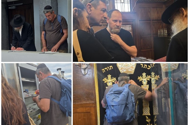 סבא וסבתא של משפחת ביבס הי