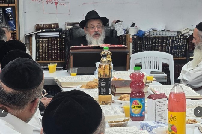 הרב ירוסלבסקי וראש העיר חנכו את הסניף החדש של הכולל