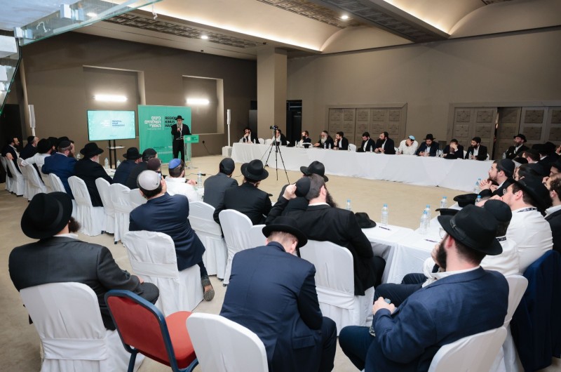 100 שלוחים התכנסו: כך חודרים אל תוך 