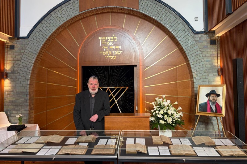 השנה השלישית ברצף: יריד הספרים היהודי בהנובר שבגרמניה