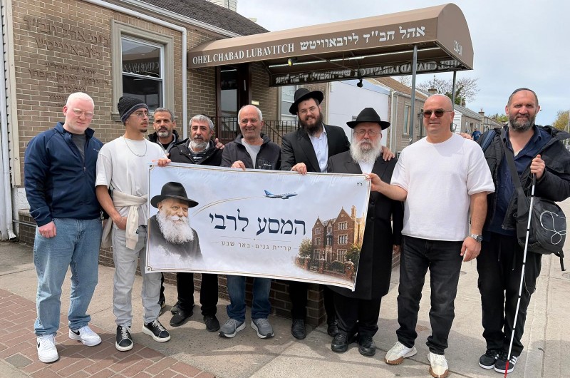 ממשיכים במסע: קבוצת מקורבי הבית חב