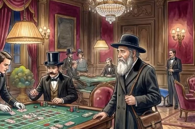 מנהיגות חסידית לדורות: כוחה העצום של מילה אחת קטנה