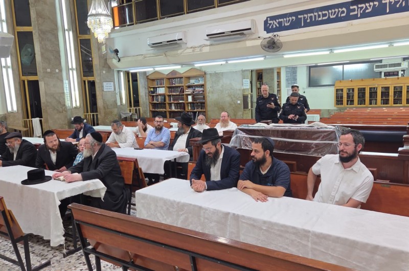 אוזן קשבת לציבור: מפקד משטרת לוד נצ