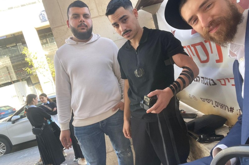 התגייסות חסרת תקדים למבצע הארצי 'מודים ורואים ניסים'