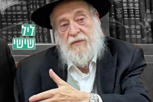 הרב חיטריק: 