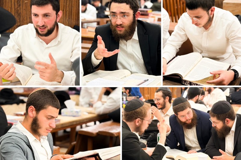 הגלריה השבועית של תלמידי 'הקבוצה' בבית חיינו 770