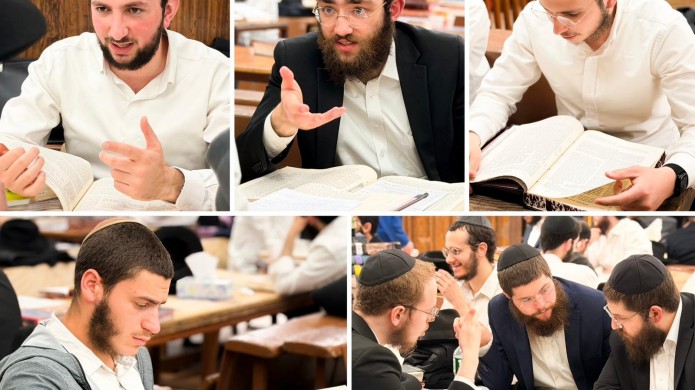 הגלריה השבועית של תלמידי 'הקבוצה' בבית חיינו 770