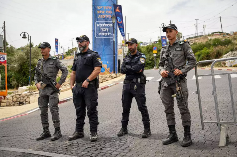 המשטרה הכריזה: הילולת רשב