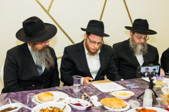 נחל'ה: שמחת ה'ווארט' למשפחות גרוסמן - קימחי