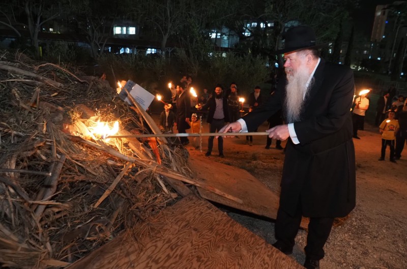 הרב יצחק מאיר הילפרין, חתנו של מייסד ישיבת תומכי תמימים נחלת הר חב