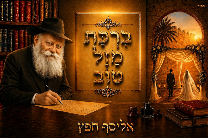 'ברכת מזל טוב': הזמר החב