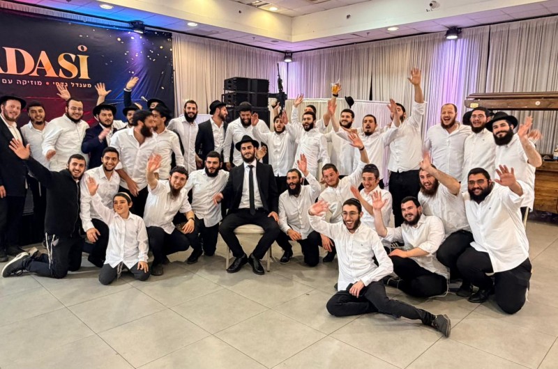 באולם האירועים 'בית רבקה' בכפר חב