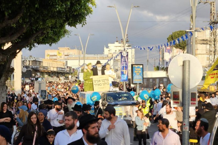 160 תמונות: תיעוד ענק ומרהיב מהתהלוכה הגדולה של נחל'ה