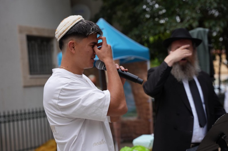 כולם זעקו אחריו: אהבת השם גורדון קרא את ה'שמע ישראל'