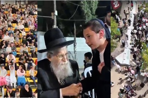 צפו: התהלוכות הגדולות בחולון ממעוף הציפור