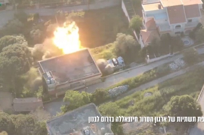 רחפני הטרור, הבסיס החשאי בעיראק והמתיחות מול איראן