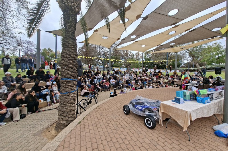 תושבי אם המושבות בפתח תקווה צעדו בל