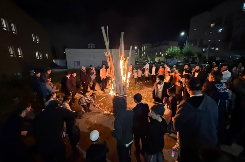 ​אש קודש ברמה ג': ליל ל
