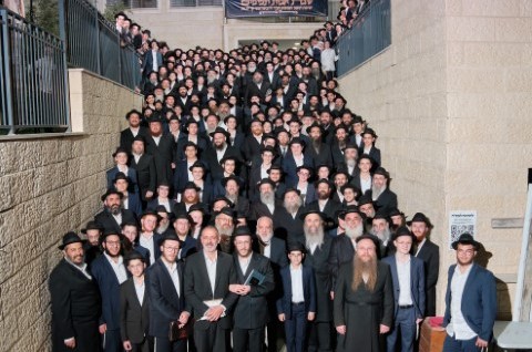 קרית גת: מאות אבות בשבת 
