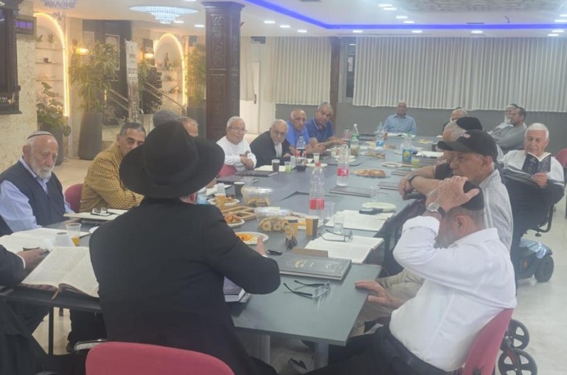 12 כוללים חדשים של 'תפארת זקנים' - נפתחו בספירת העומר