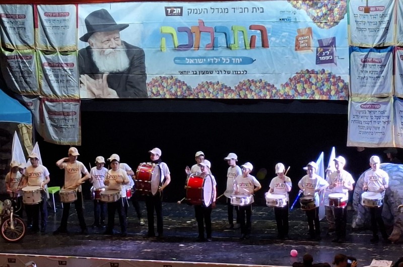 מגדל העמק צהלה ושמחה: אלפי ילדים חגגו ב-10 תהלוכות בעיר