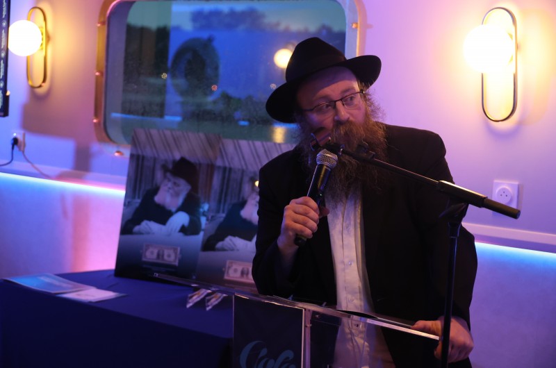ה'דינר' הראשון ל'ישיבת קיץ' האירופאית שמתקיימת 23 שנה