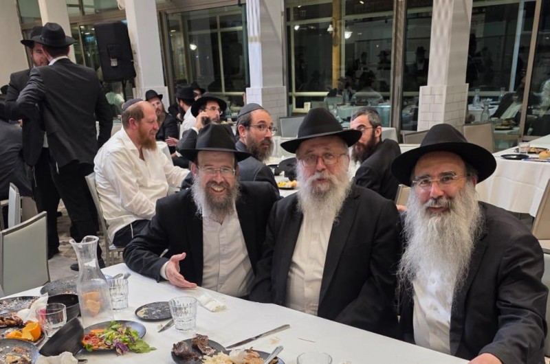 שואבים כוחות נפש: האחים השלוחים למשפחת גורליק משתתפים בכינוס השלוחים הארצי שנערך במלון ניר עציון