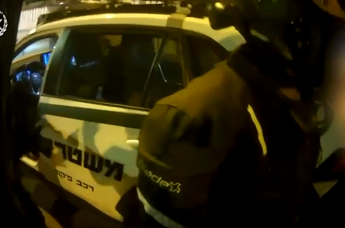 כתב אישום לנהג שדרס משתתפי תהלוכת ל